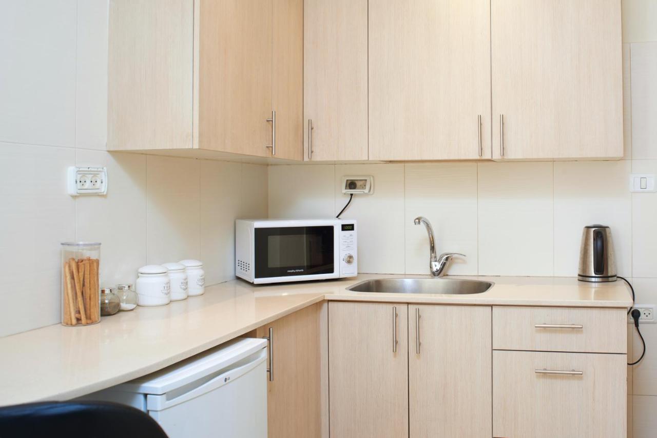 A Designed Apartment In The Best Location! エルサレム エクステリア 写真